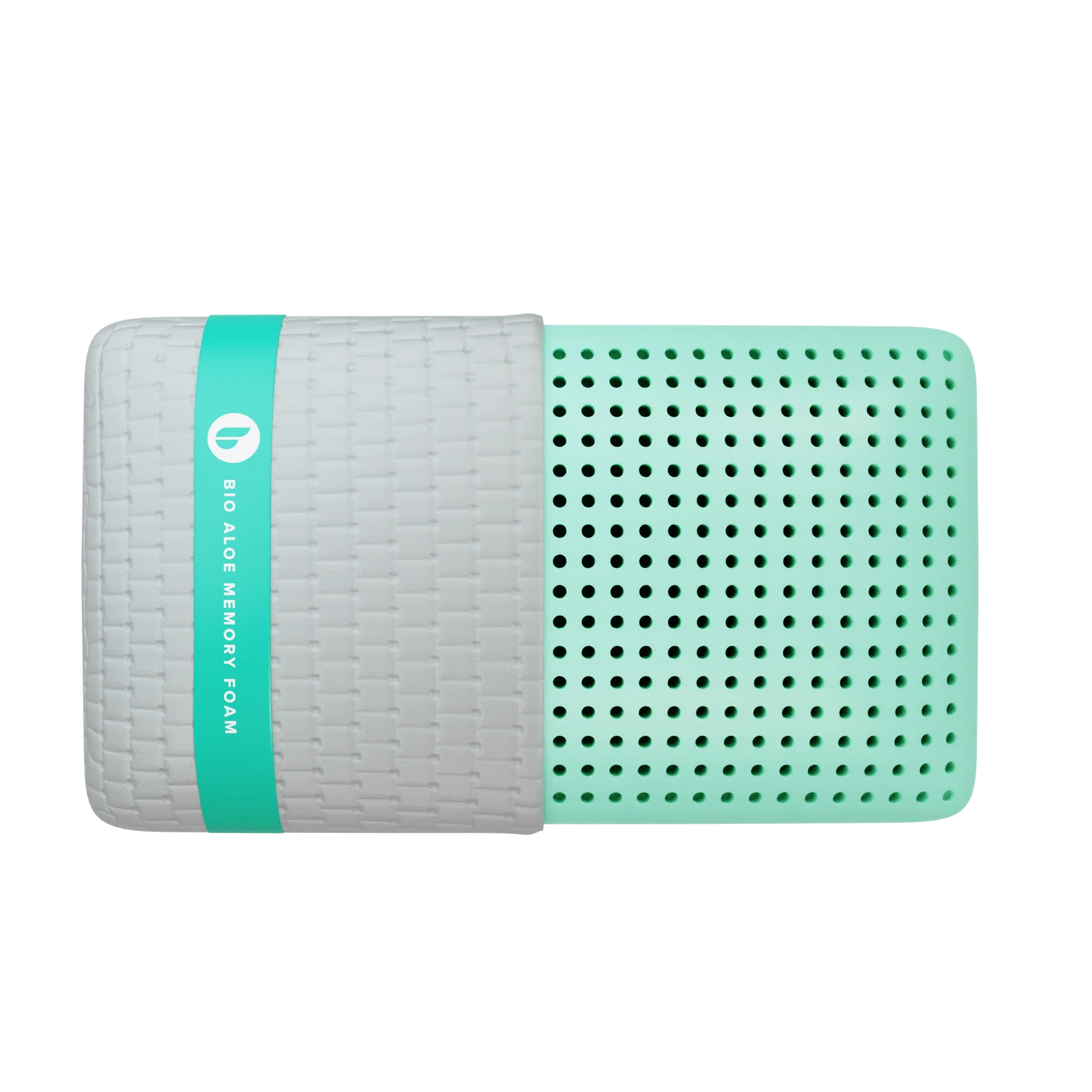 Bio Aloe Blu Sleep Cooling Memory Foam Pillow