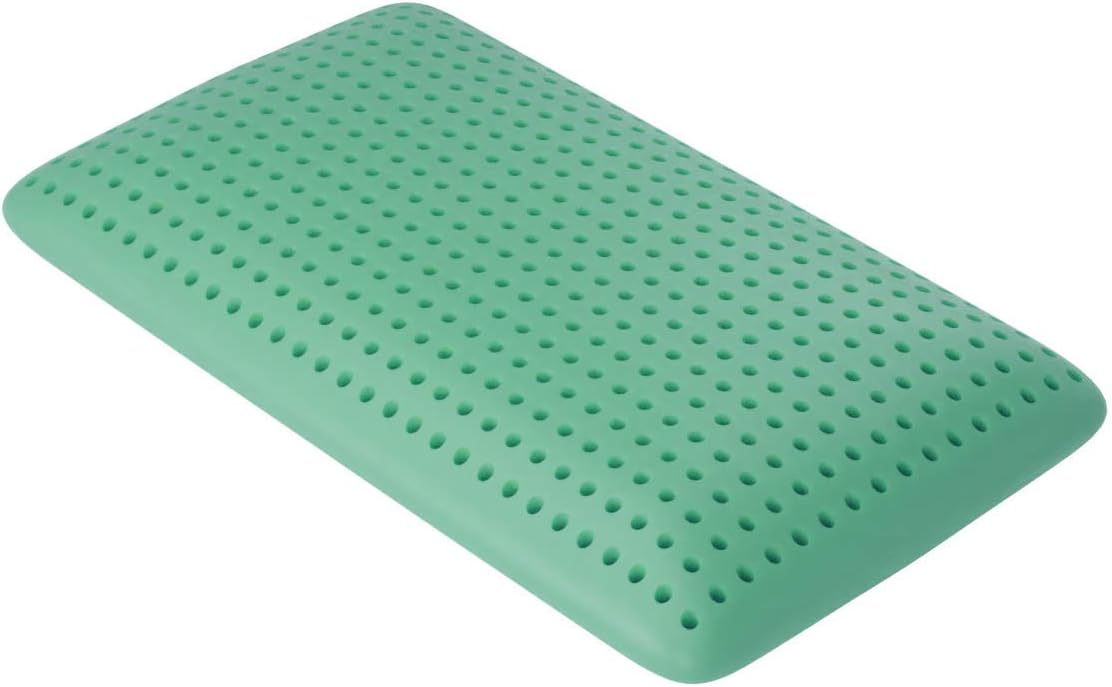 Bio Aloe Blu Sleep Cooling Memory Foam Pillow