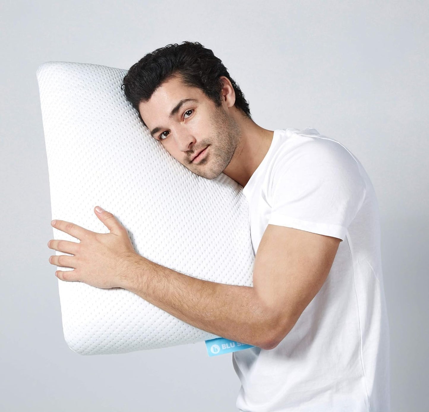 Bio Aloe Blu Sleep Cooling Memory Foam Pillow