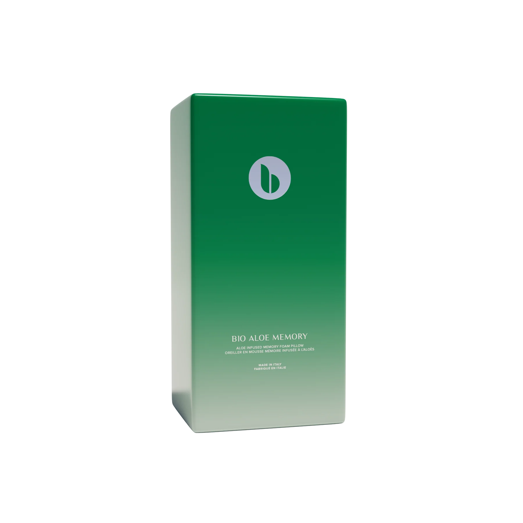 Bio Aloe Blu Sleep Cooling Memory Foam Pillow