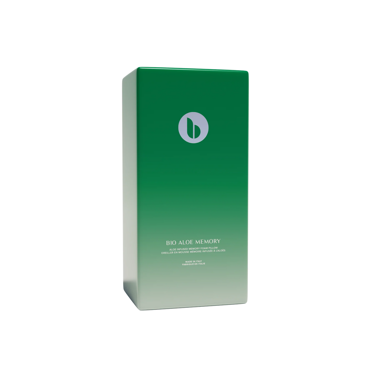 Bio Aloe Blu Sleep Cooling Memory Foam Pillow